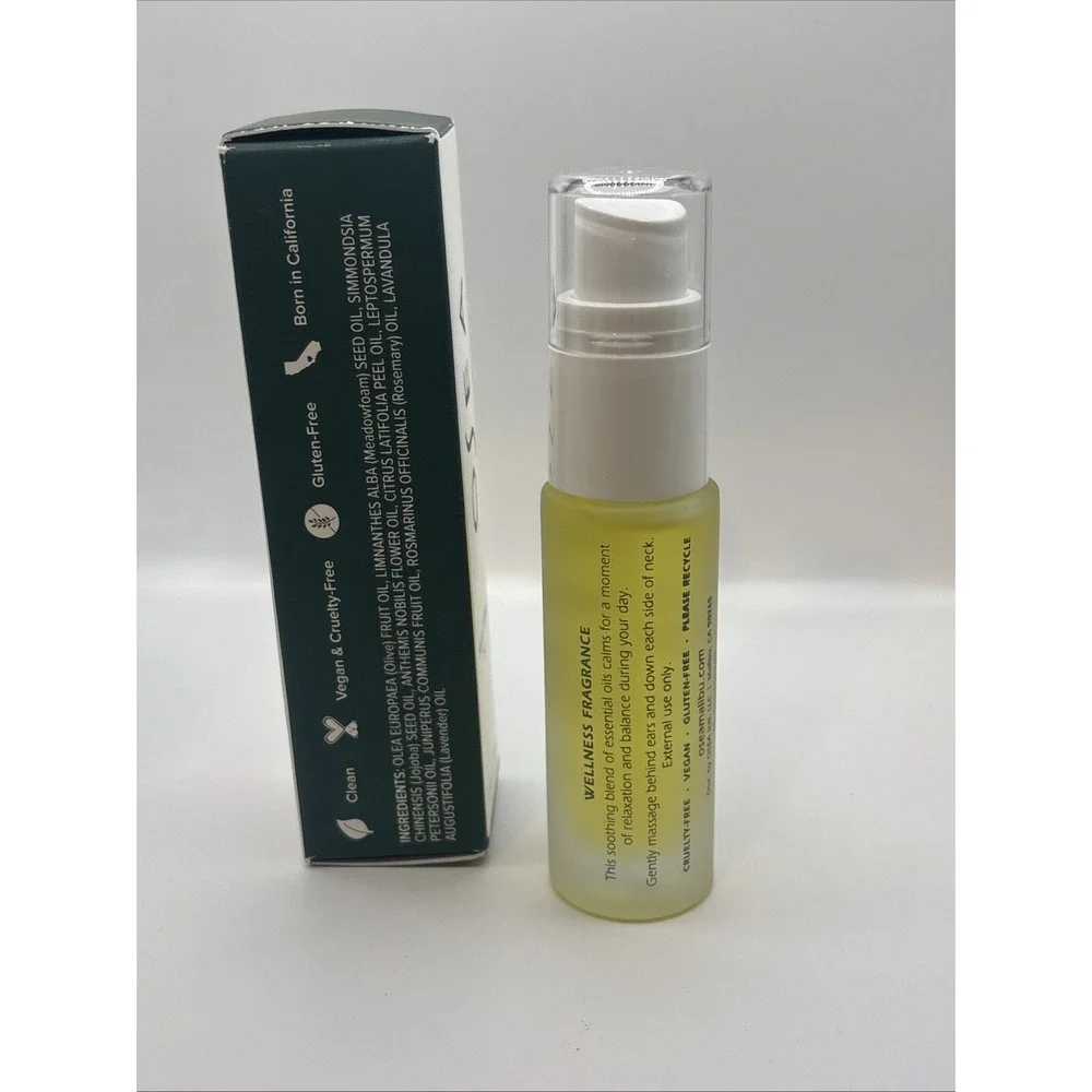 OSEA Vagus‎ Nerve Oil Calming 0.5 FL OZ New With Box